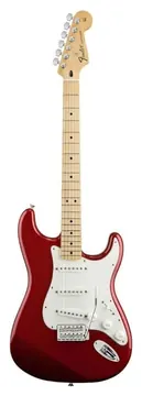 Fender Standard Stratocaster 014 4602 Candy Apple Red