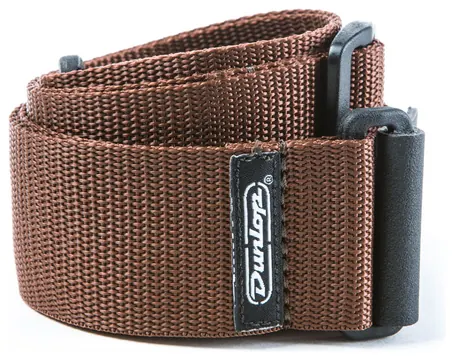 Dunlop Polyweb Strap Brown