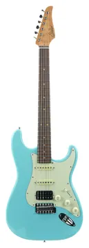 Suhr Limited Edition Classic S Antique - Daphne Blue