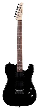 Arrow Telico 22 Electric Guitar, Abyss Black