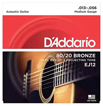 D'Addario D’addario EJ12 13-56