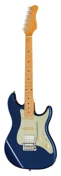Larry Carlton S5 HSS Dark Navy
