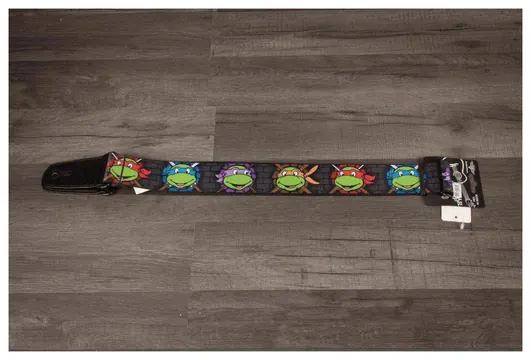 Buckle Down Ninja Turtles Guitar Strap