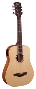 Faith FDS Guitar Nomad Mini Saturn - Including Gigbag