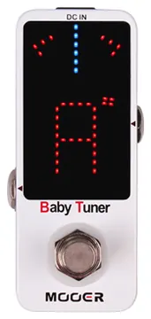 Mooer Baby Tuner digitaal stemapparaat