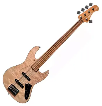 Bacchus Japan Tune Up JT WL5-QM-AC RSM/M (5-String) - natural satin