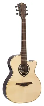 Lâg Tramontane 218 Auditorium Elektro Cutaway
