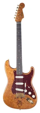 FENDER Custom Shop Artisan Maple Burl Stratocaster