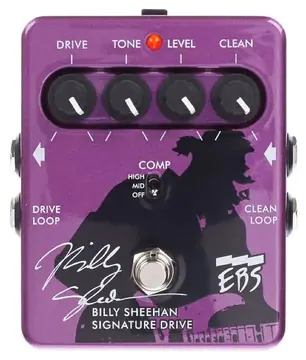 EBS-BSS - Billy Sheehan Signature - Drive
