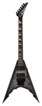 Jackson Pro Series Signature Corey Beaulieu King V KV6Q Ebony Fingerboard Transparent Black