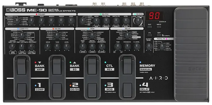 Boss Pedaleira Boss ME-90 Multi Efeitos P/ Guitarra