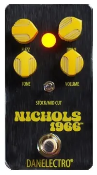 Danelectro Nichols 1966 Effektpedal für E-Gitarre