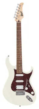 Cort G115SE Gloss White