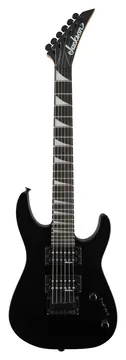 Jackson JS Series Dinky Minion JS1X Gloss Black Amaranth Fingerboard