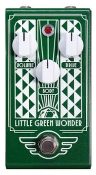 Mad Professor Effect Pedal Little Green Wonder - Handwired, MP-LGW HW