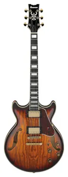 Ibanez AM93QAVVH Vintage Violin Artcore Expressionist
