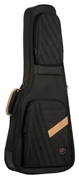 Ortega OGBCL-DLX-BK Deluxe Full Size Classical Gitarrentasche, schwarz