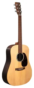 Martin D-X2E X Series Acoustic-Electric Guitar w/Bag, Brazilian Rosewood HPL B&S