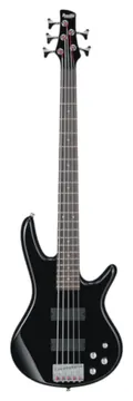 Ibanez Baixo Ibanez GSR205 BK Black 5 Cordas