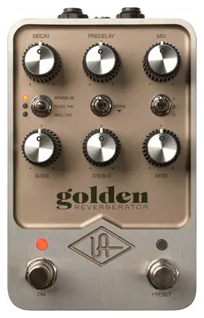 Universal Audio UAFX Golden Reverberator