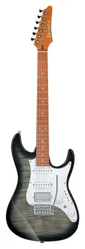 Ibanez AZ22S1F TKS Transparent Black Sunburst Super Strato Passiva
