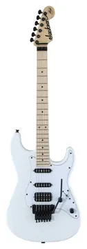 Jackson Adrian Smith SDXM Snow White, White Pickguard