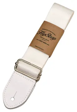 Hip Strap HS5 Gitarrengurt Modell Minimal Farbe: Weiss