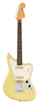 Fender Player II Jaguar Hialeah Yellow
