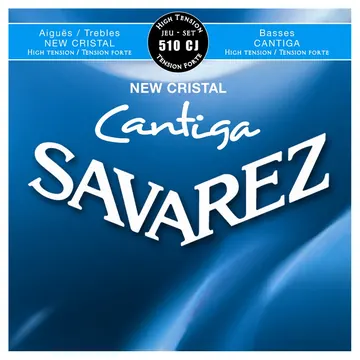 Savarez 510CJ Set Tensione Forte Chitarra Classica