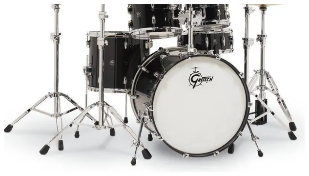 Gretsch Renown Maple Piano Black