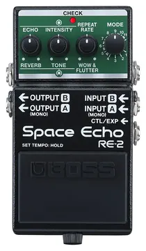 Boss RE2 Space Echo Effect Pedaal