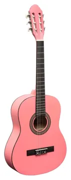 Stagg C430 Klassieke 3/4 Gitaar - Roze