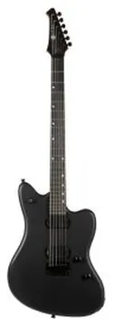 Spira J-400 MBK Black Chitarra Elettrica Baritona Satinata