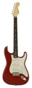 Fender 2023 Collection Made IN Japan Traditional 60S Stratocaster Aged Dakota Red