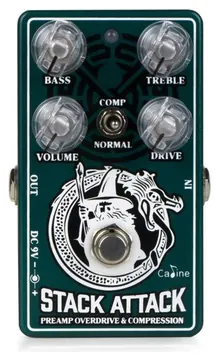Caline CP-509 Stack Attack Preamp Overdrive Compressor