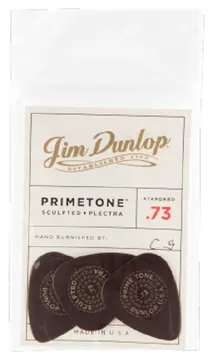 Dunlop Primetone Standard 0.73 Player's Pack 3 Stück