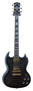 Gibson SG Supreme Translucent Ebony Burst