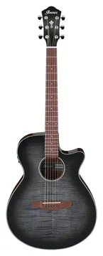 Ibanez AEG70-TCH Sfumato carbone trasparente