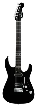 Charvel Pro Mod Plus Dinky DK24 HH 2PT Ebony Fingerboard Raven Black