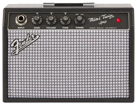 Fender 0234812000 battery amp 'Mini 65 Twin-Amp'