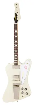 Epiphone 1963 Firebird V Maestro Vibrola Reissue PW