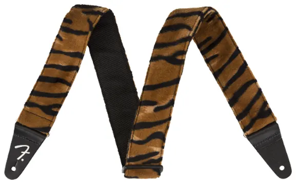 Fender Wild Tiger Print Strap
