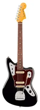Fender Am Professional Jaguar BLK