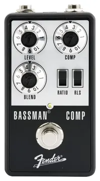 Fender Bassman Compressor Pedal