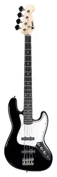 PHX Baixo PHX Jazz Bass 4C Preto 4 cordas