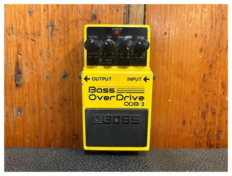 Boss ODB-3 Bass Overdrive