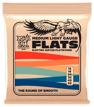 Ernie Ball Flats CEB 2582