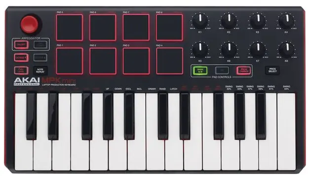 Akai MPK MINI MKIII CLAVIER MAITRE USB - 25 touches / 8 pads