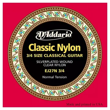 D'Addario D’addario - EJ27N 3/4 Muta