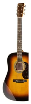 Martin D28 Sunburst